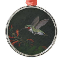 Humming bird Christmas ornament