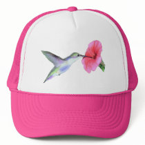 Humming Bird Mesh Hats