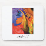 HUMMING BIRD mouse pad