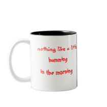 humming bird mugs