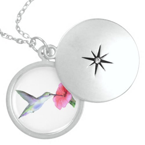 Humming Bird Necklace