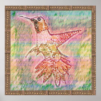 HUMMING BIRD POSTERS