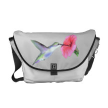 Humming Bird Rickshaw Messenger Bag