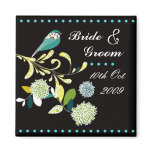 Humming Bird Save the Date Magnet