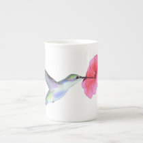 Humming Bird Specialty Mugs (3) styles Bone China Mug