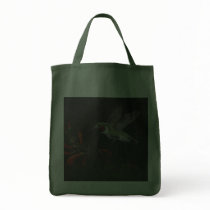 humming bird tote bags