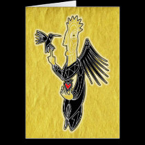 humming in your ear cards