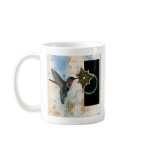 Humming Over Coffee Mug