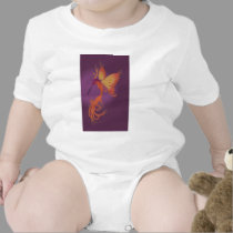 Humming Phoenix t-shirts