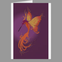 Humming Phoenix cards