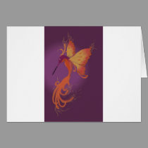 Humming Phoenix cards