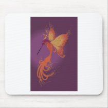 Humming Phoenix mousepads