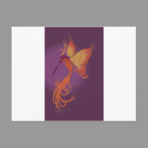 Humming Phoenix postcards