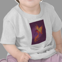 Humming Phoenix t-shirts