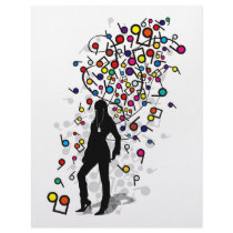 Humming_Tunes Personalized Letterhead