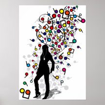 Humming_Tunes Print