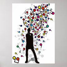 Humming_Tunes Print