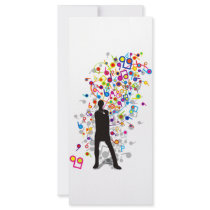 Humming_Tunes Rack Card Design