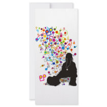 Humming_Tunes Rack Card Design