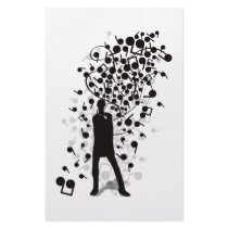 Humming_Tunes Stationery Paper