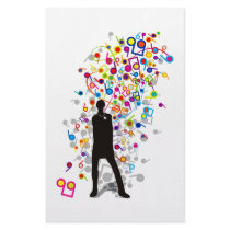 Humming_Tunes Stationery