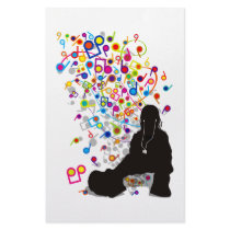 Humming_Tunes Stationery