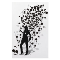 Humming_Tunes Stationery