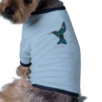 hummingbird 001 pet t shirt