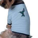hummingbird 001 pet t shirt