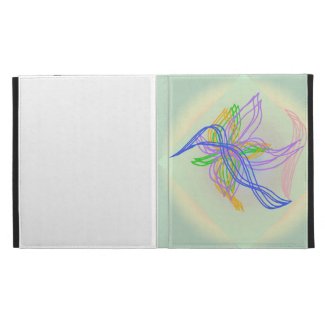Hummingbird 01 iPad folio covers