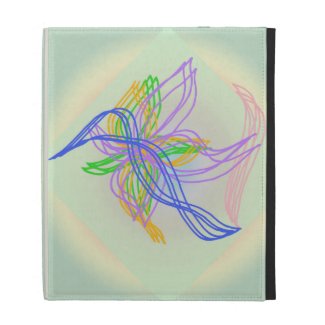 Hummingbird 01 iPad folio covers