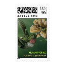 Hummingbird 3 postage