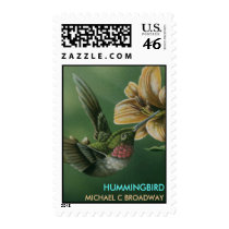 HUMMINGBIRD 3 postage