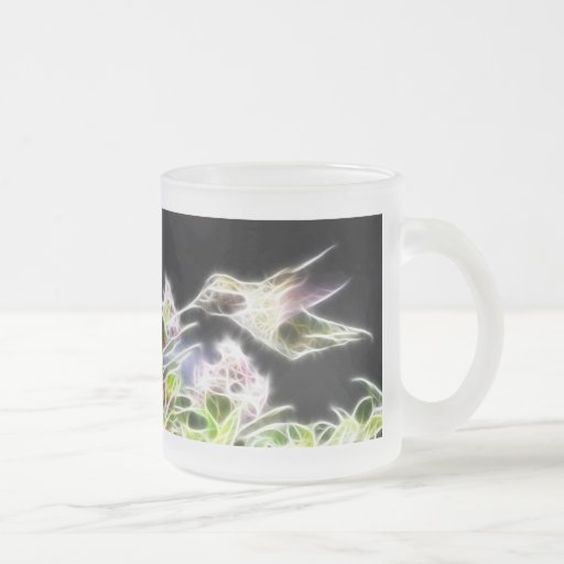Hummingbird after filter fun coffee mug
