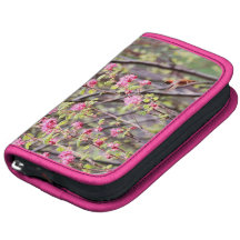Hummingbird and Pink Flowers Folio Planner