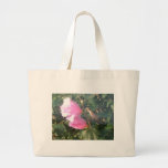 Hummingbird and Rose of Sharon Tote Bags