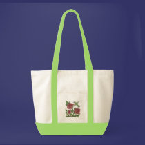 Hummingbird and Roses bags