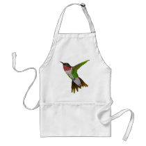 Hummingbird Apron