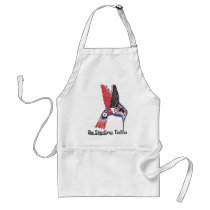 HUMMINGBIRD Apron, By Sterling Tallio by sterling50123 HUMMINGBIRD Apron, By Sterling Tallio