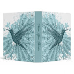 Hummingbird Avery Binder