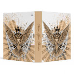 Hummingbird Avery Binder