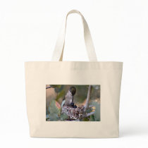 Hummingbird Babies Tote Bags