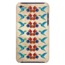 Hummingbird Barely There iPod Case