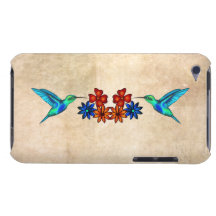 Hummingbird Barely There iPod Covers