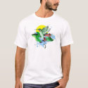 Hummingbird Bathing t-shirts