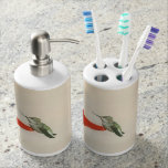 Hummingbird Bathroom Accessories Soap Dispensers