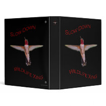 hummingbird binders by WorldDesign hummingbird binders