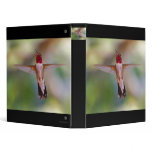 hummingbird 3 ring binder