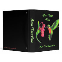 Hummingbird Binder