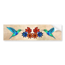 Hummingbird Bumper Stickers